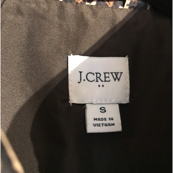 J. Crew Leopard Puffer Vest - Picture 5 of 5